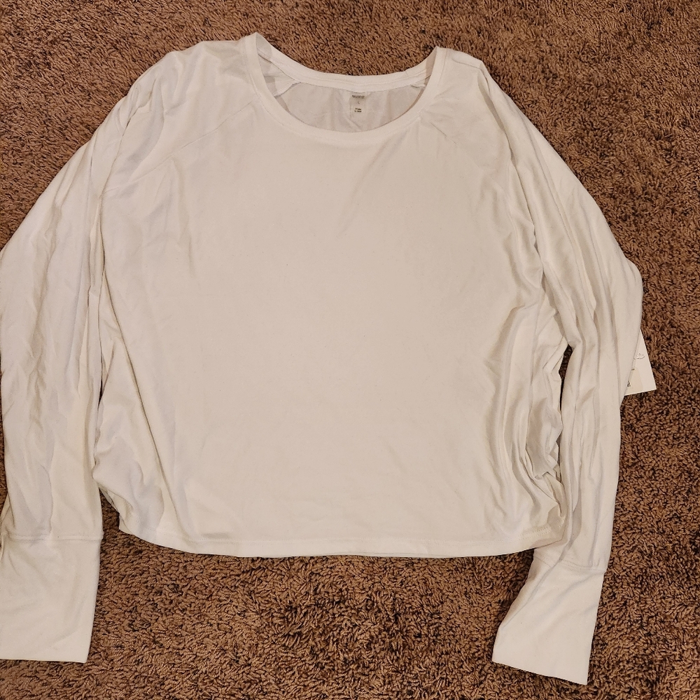 Beyond Yoga Featherweight daydreamer pullover